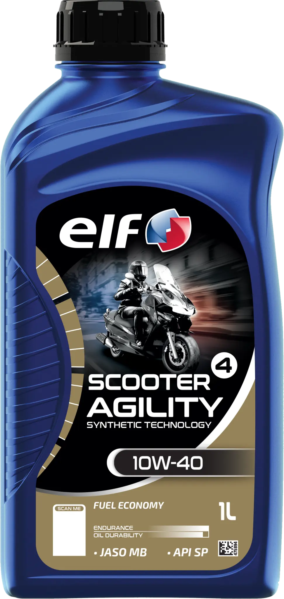 Scooter 4 Agility 10W-40 SYN TECH Масло