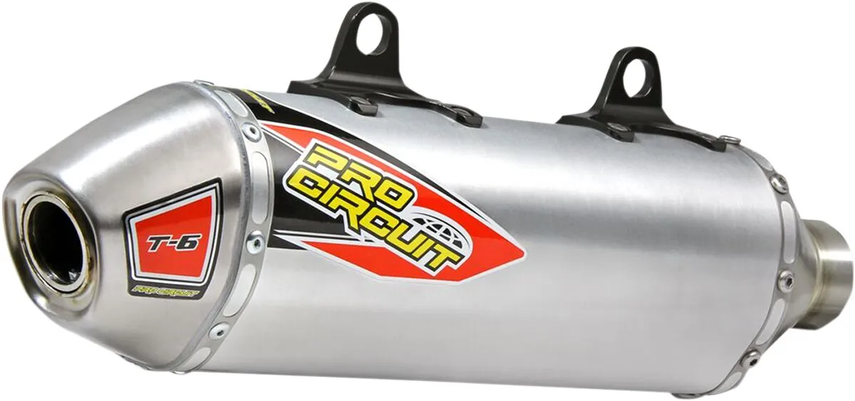 T-6 Slip-On Silencer