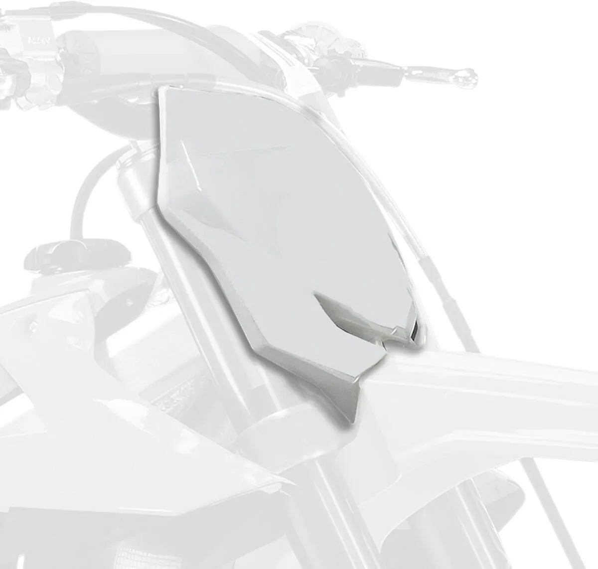 Front Number Plate
