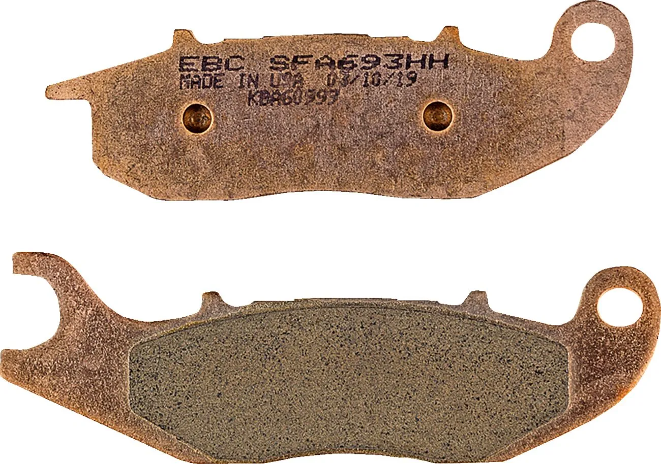 Скутерни спирачни накладки "SFA" Double-H Sintered