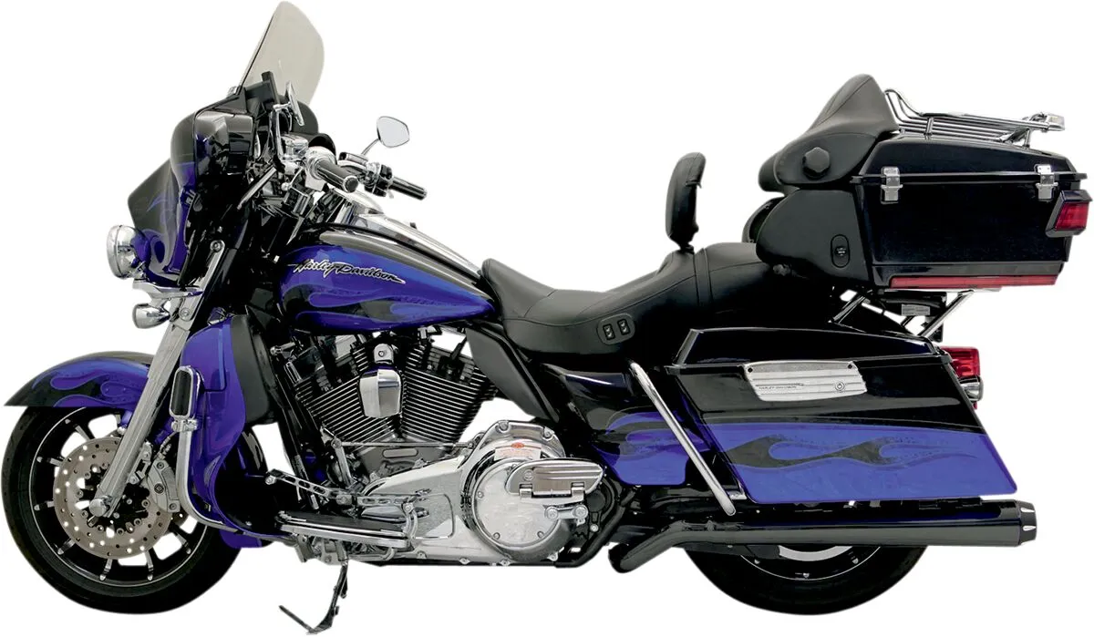 Pseudo Left-Side Megaphone Muffler