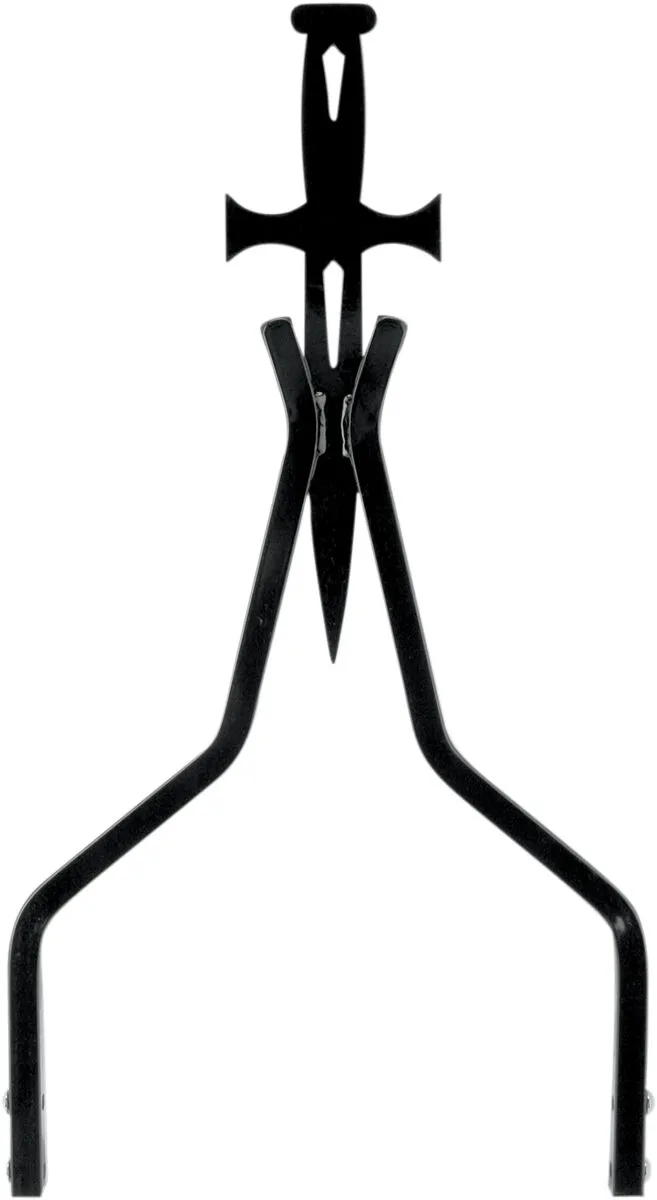 Стилен комплект елементи за пътническа облегалка (Sissy Bar) Daggertude