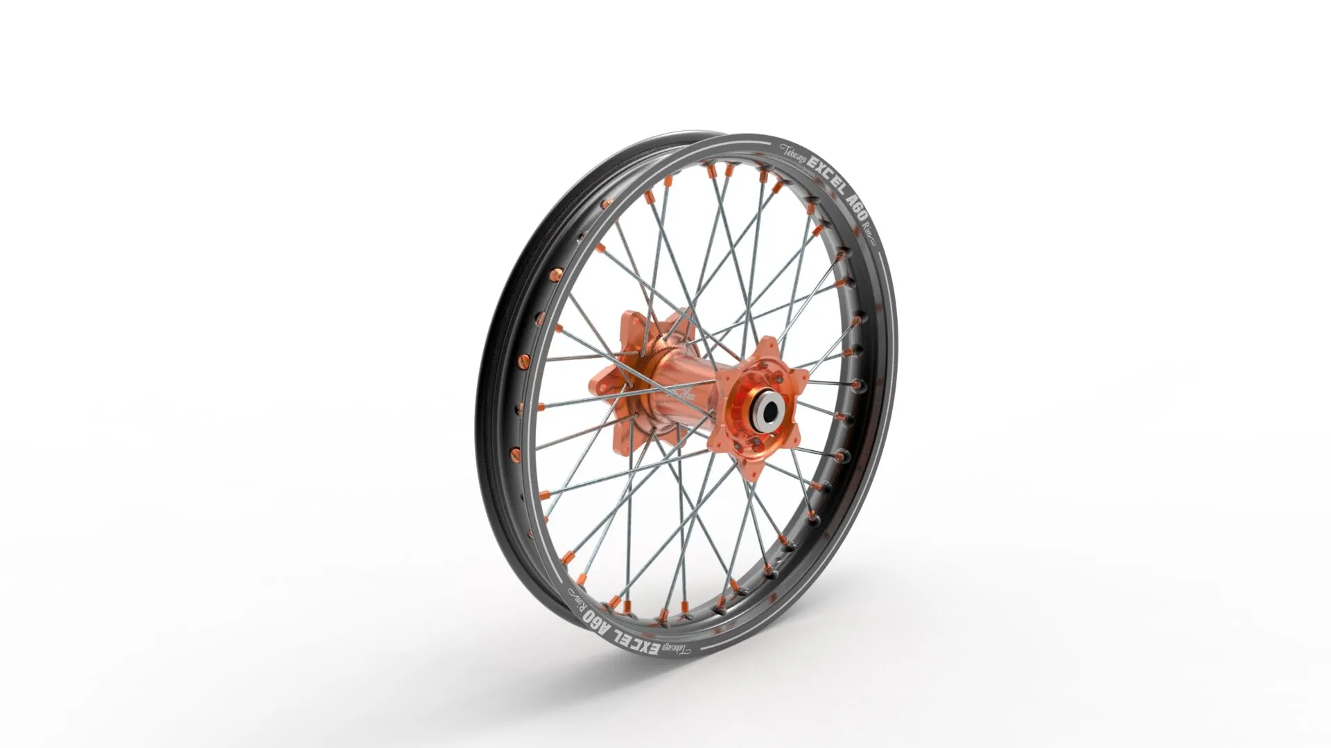 Колело Elite MX-EN, A60, сребърни спици
