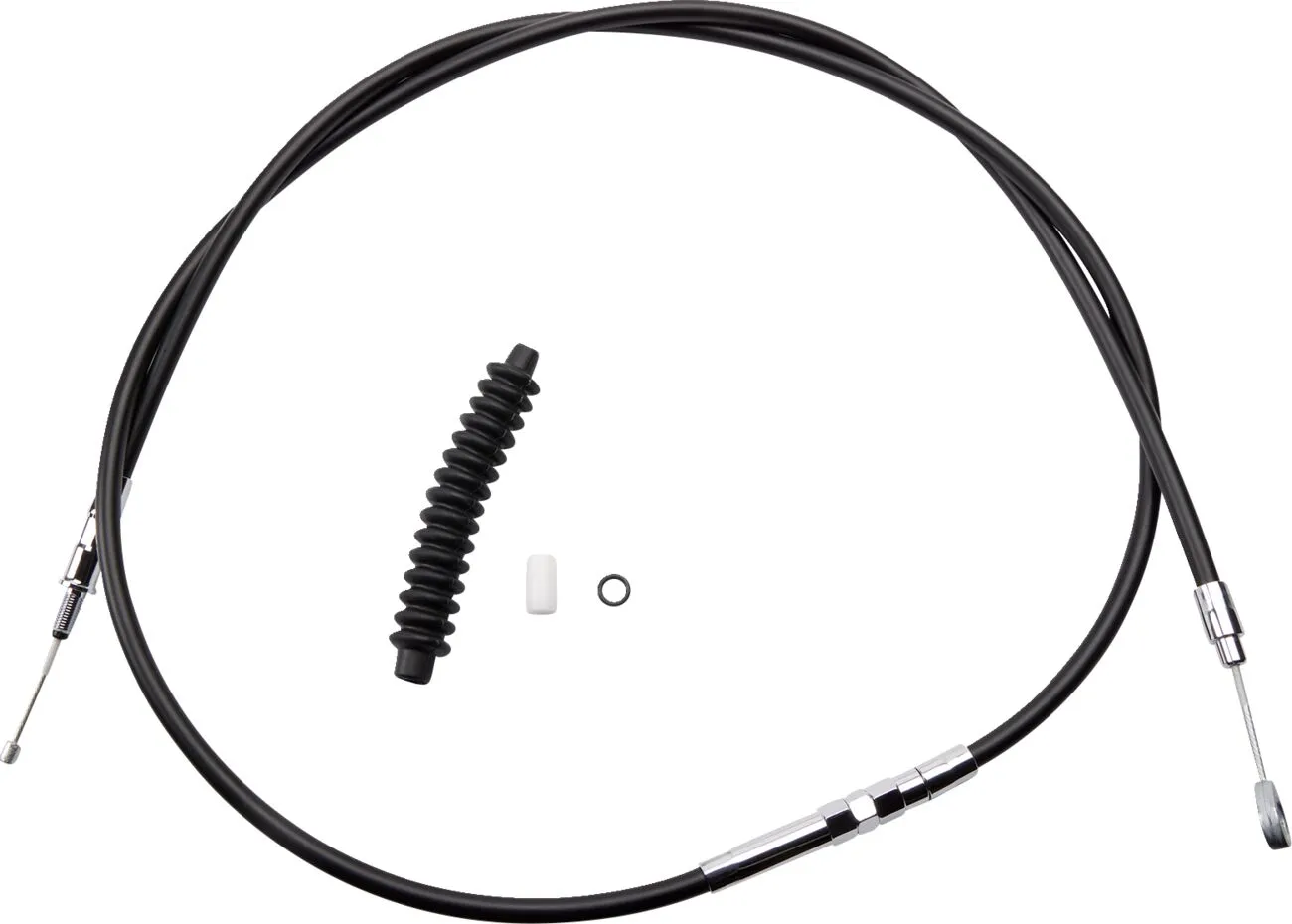 High-Efficiency Black Vinyl Clutch Cable