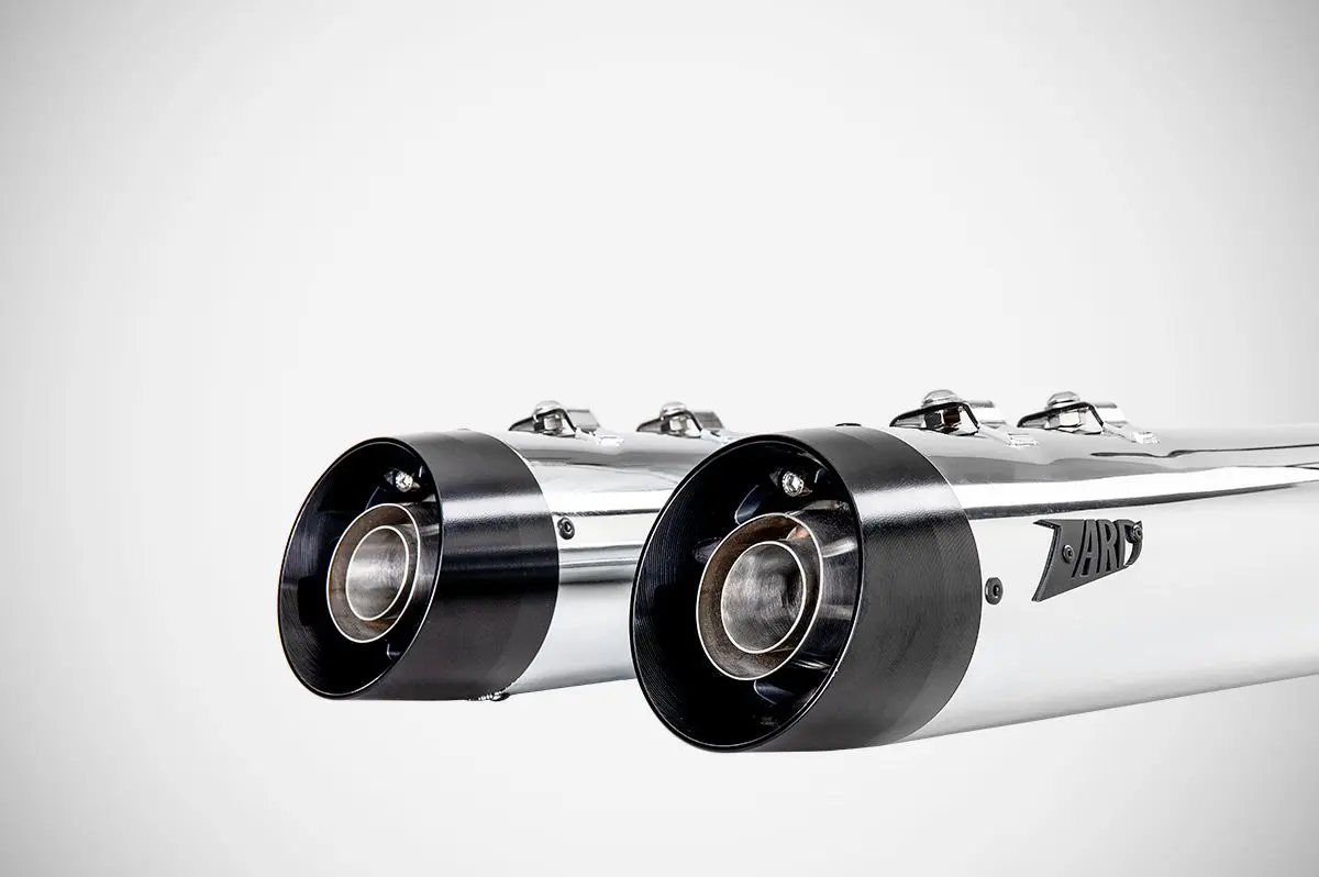 4.33 Inches Slash-Cut Slip-Ons Muffler for HD-TOURING E5