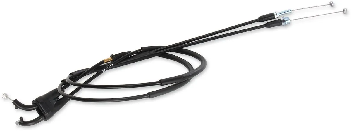 Black Vinyl Throttle Cable