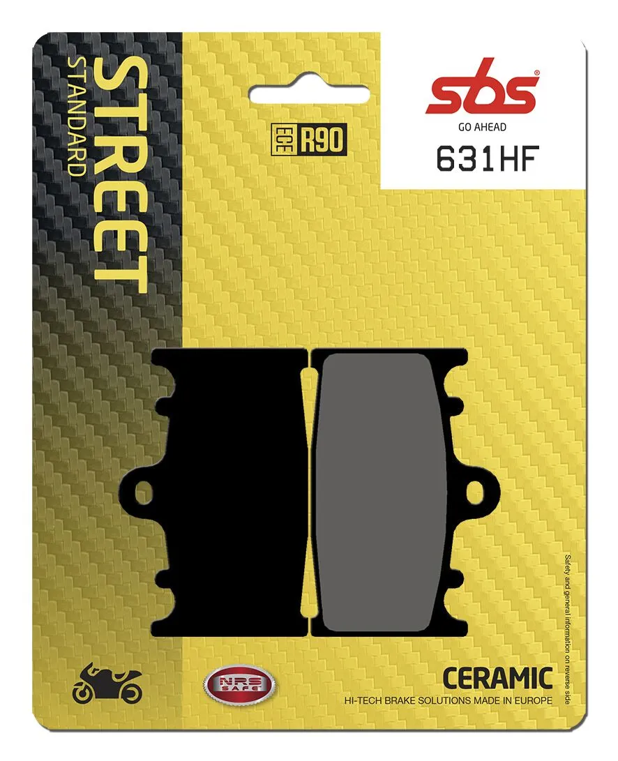 HF Street Ceramic Organic спирачни накладки
