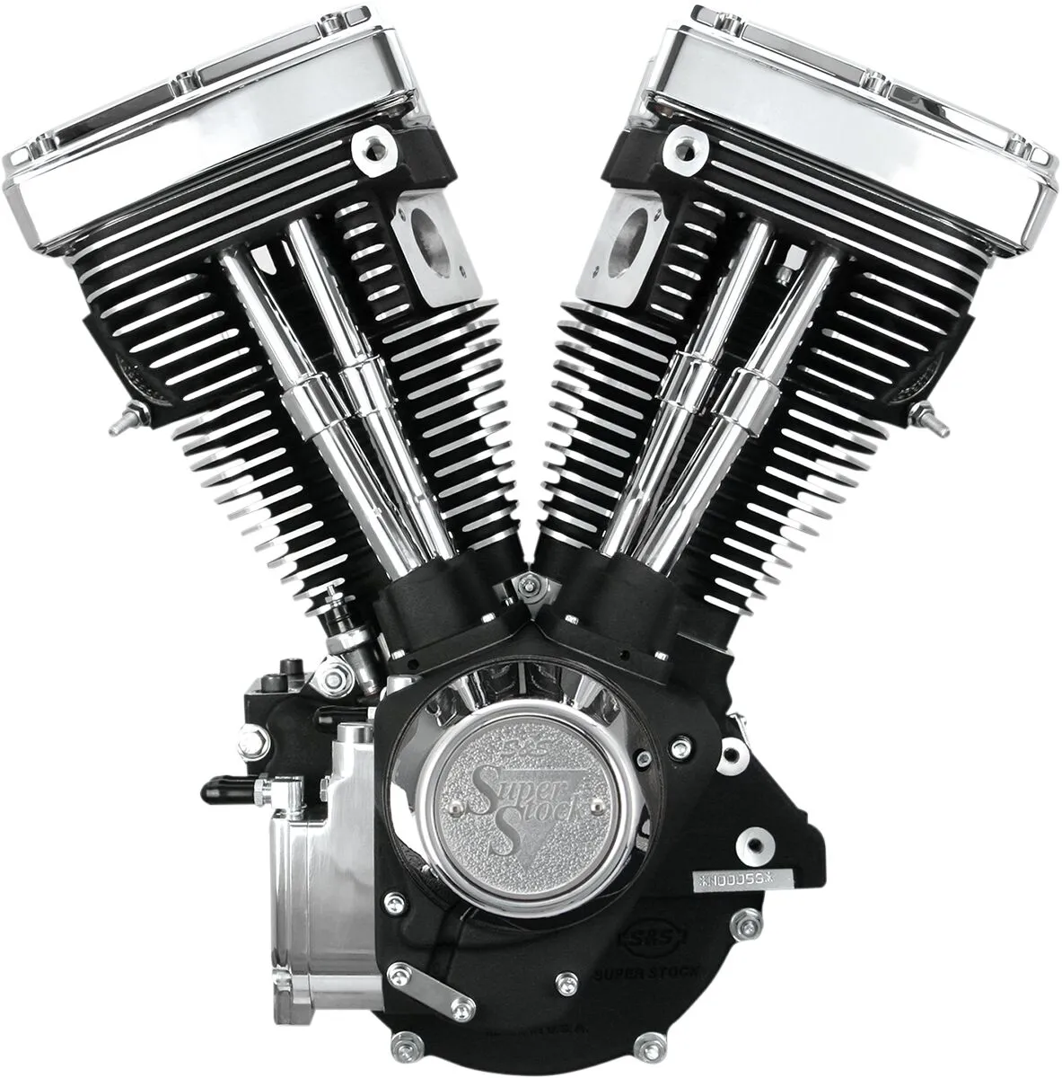 V80 Дълъг блок двигател