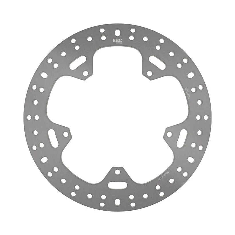 Round HPSR solid brake rotor
