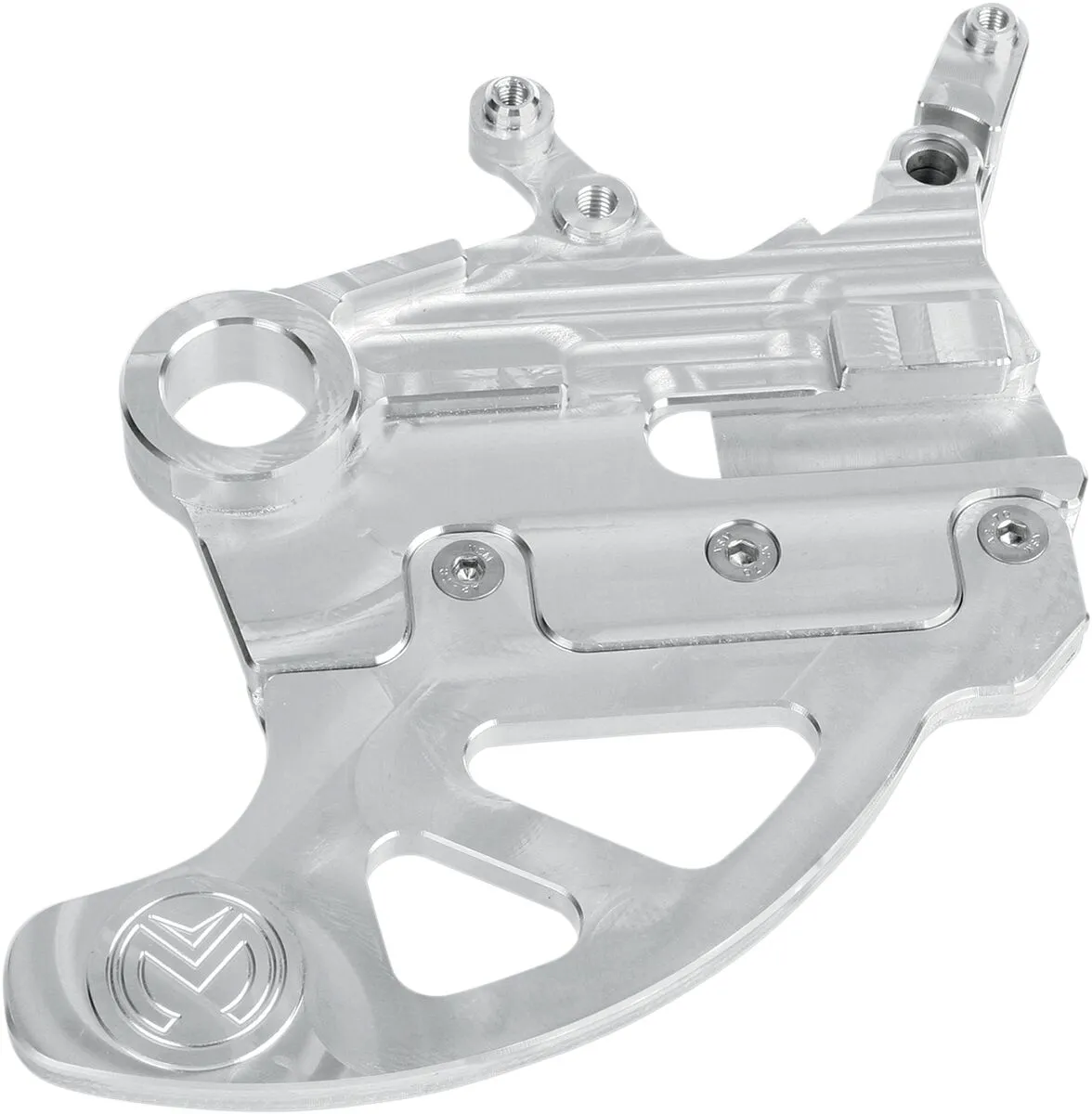 Pro Shark Fin Disc Protector with Brake Carrier