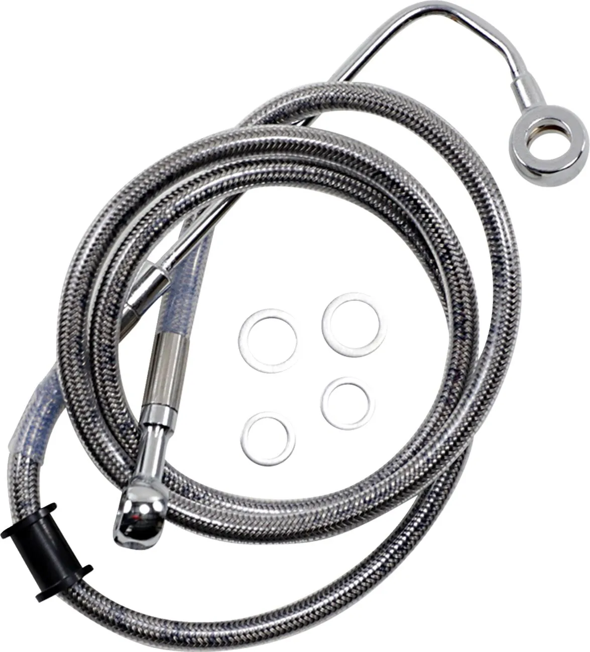 Extended Length Stainless Steel Brake Line
