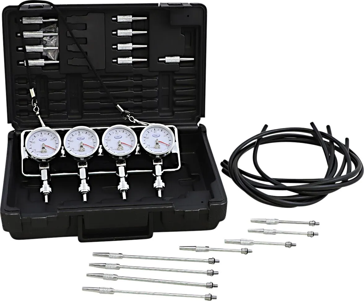 Deluxe Vacuum Gauge Set