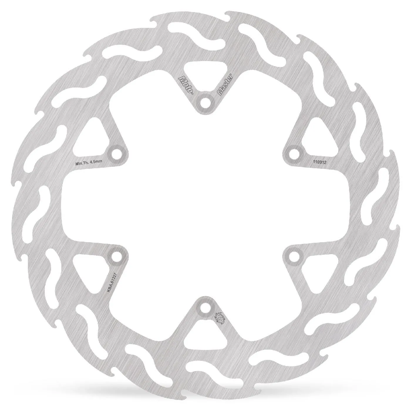 Flame Series Rotor Rear