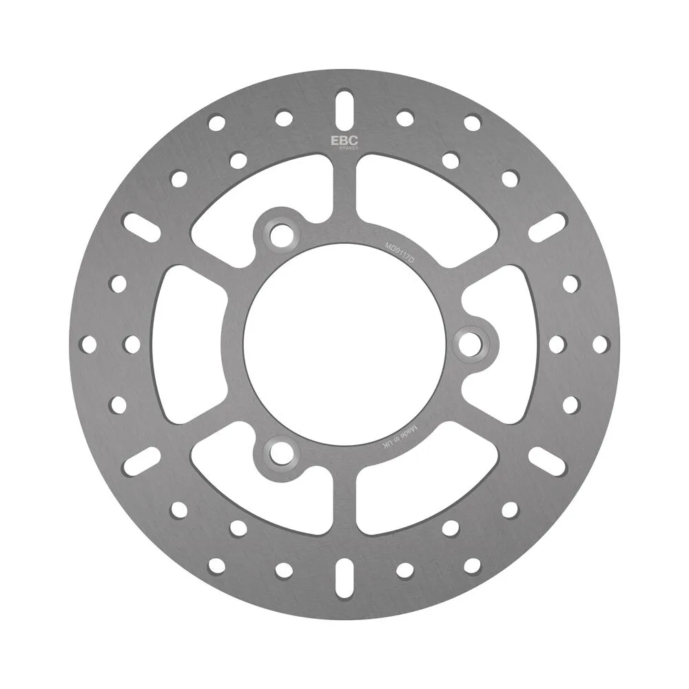 Round D-Series Scooter Brake Rotor