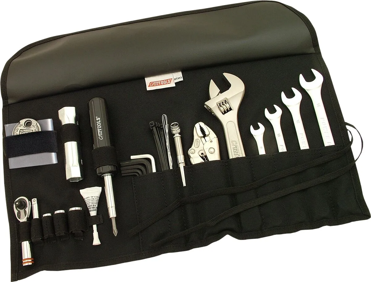 RoadTech™ M3 Tool Kit for Japanese Metric Motorcycle - ATV/UTV