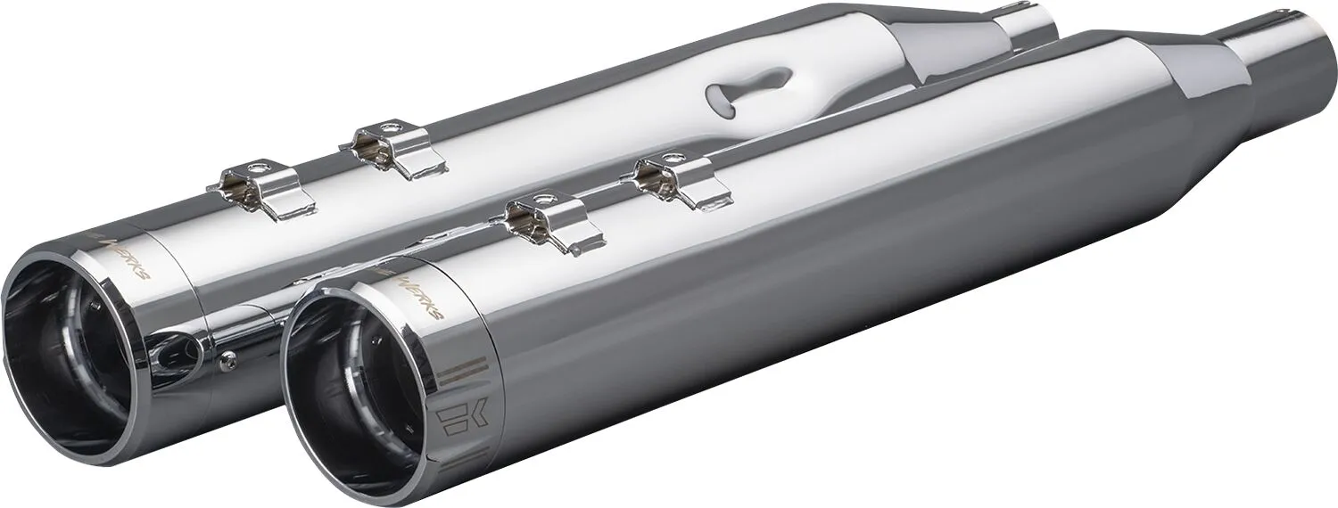 4-1/2" HP-Plus® Slip-On Mufflers