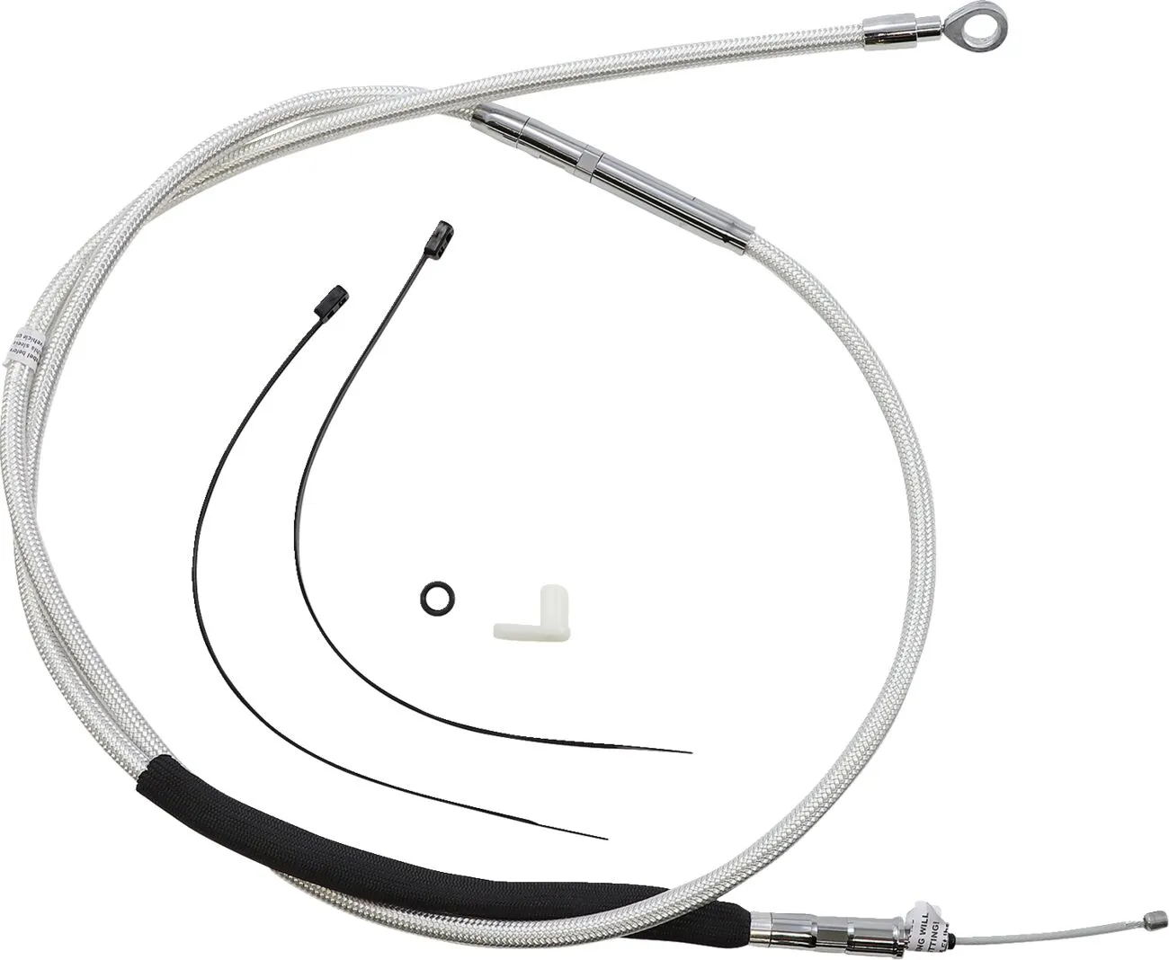 High-Efficiency Braided Sterling Chromite II® Clutch Cable