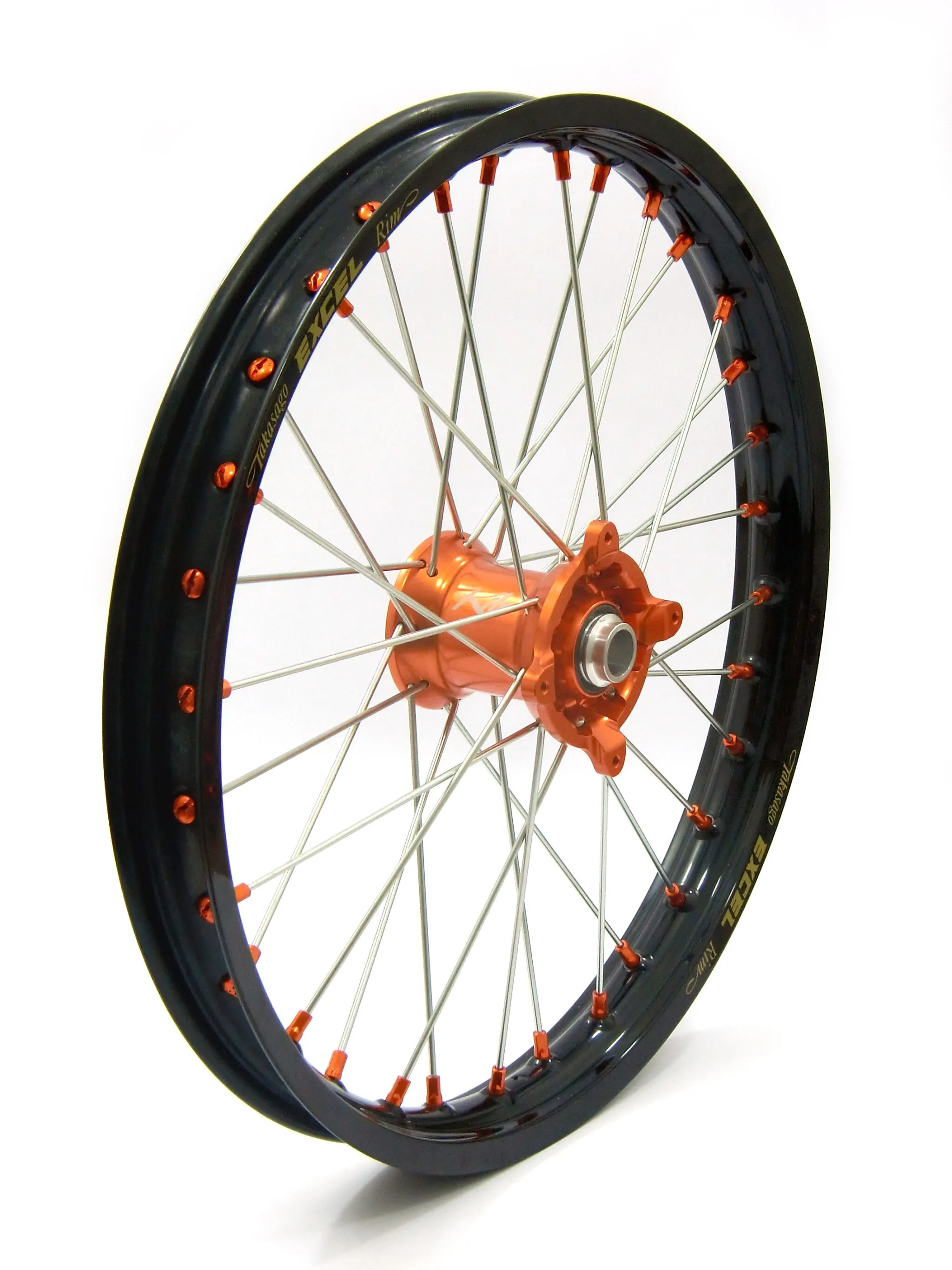 Колело Elite MX-EN, сребърни спици