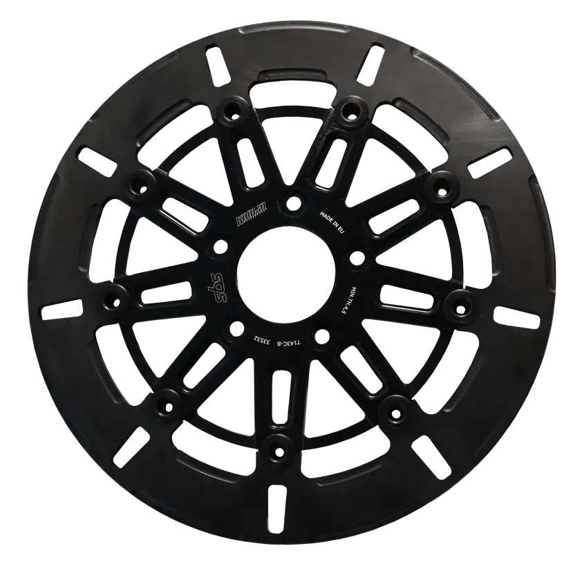 SPECIALIZED BRAKE DISC ALU CENTER KODLIN DESING BLACK