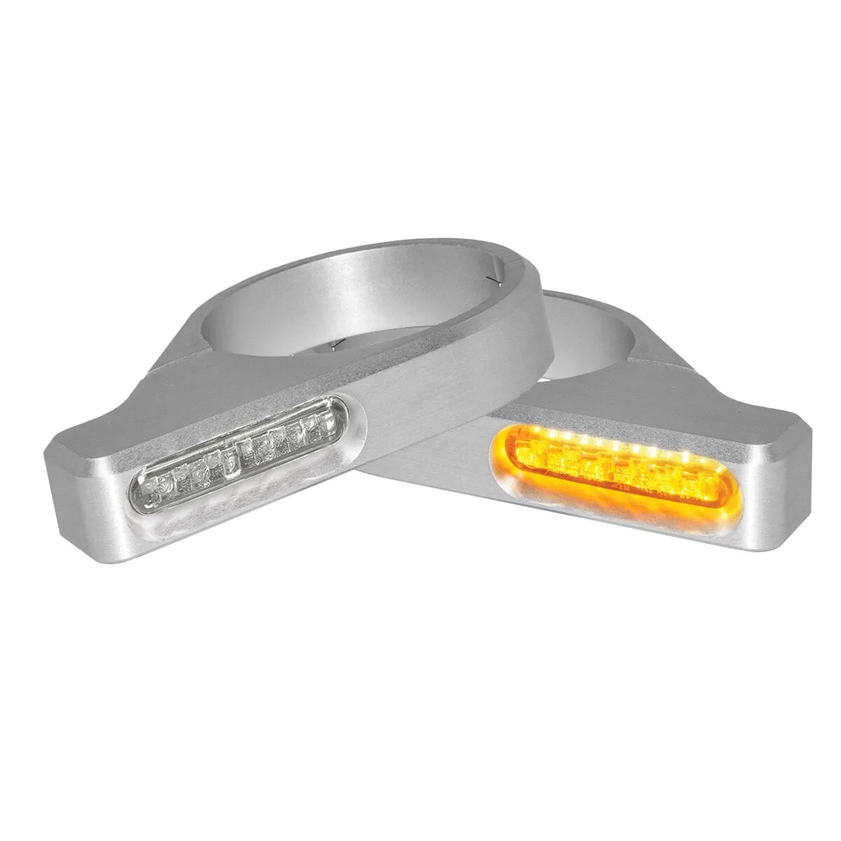 LED Turn Signals For Forks
