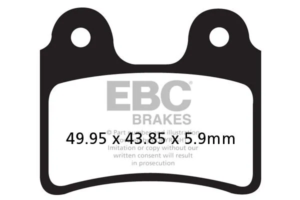 TT Sport Carbon Fusion Brake Pads