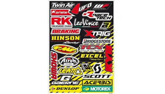 Decal Logo Kit