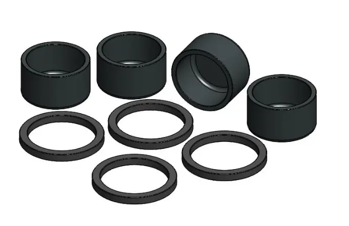 Piston Caliper Revision Kit