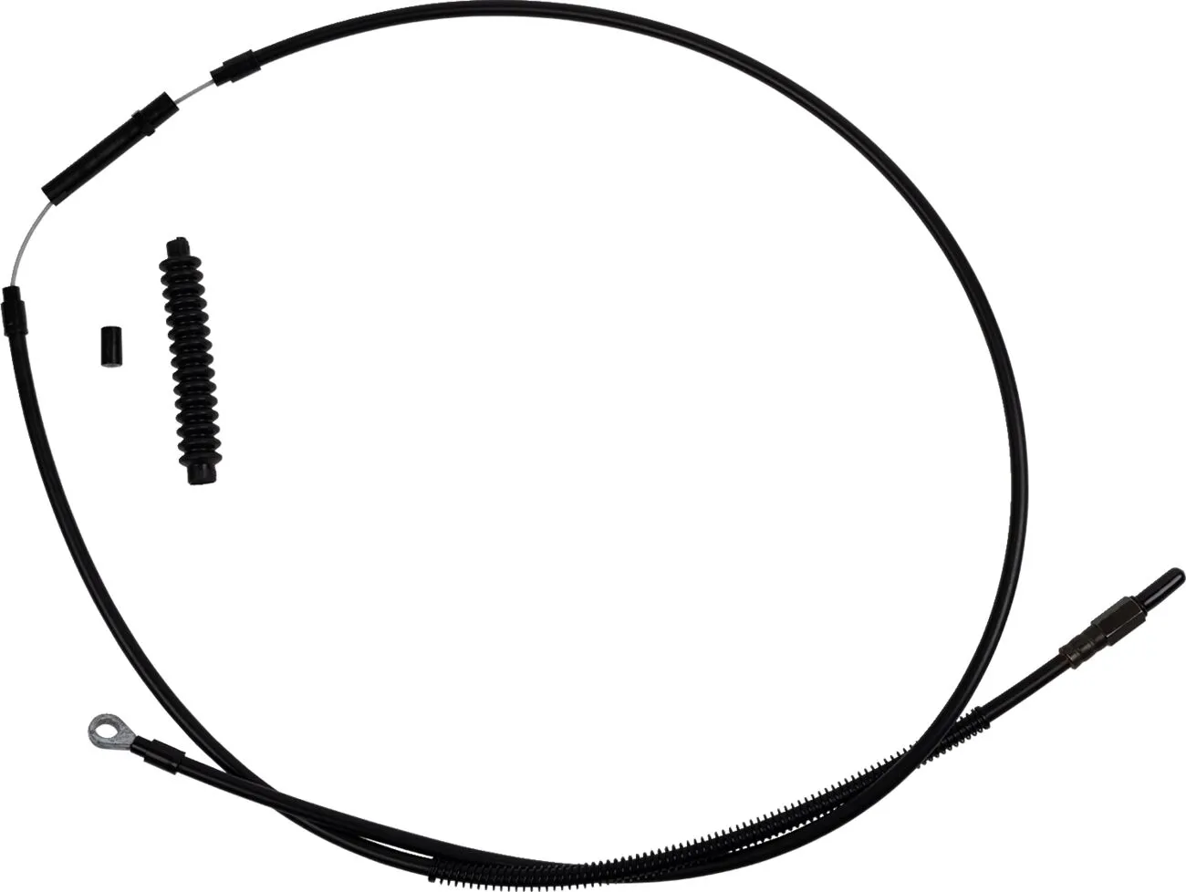High-Efficiency Stealth Clutch Cable