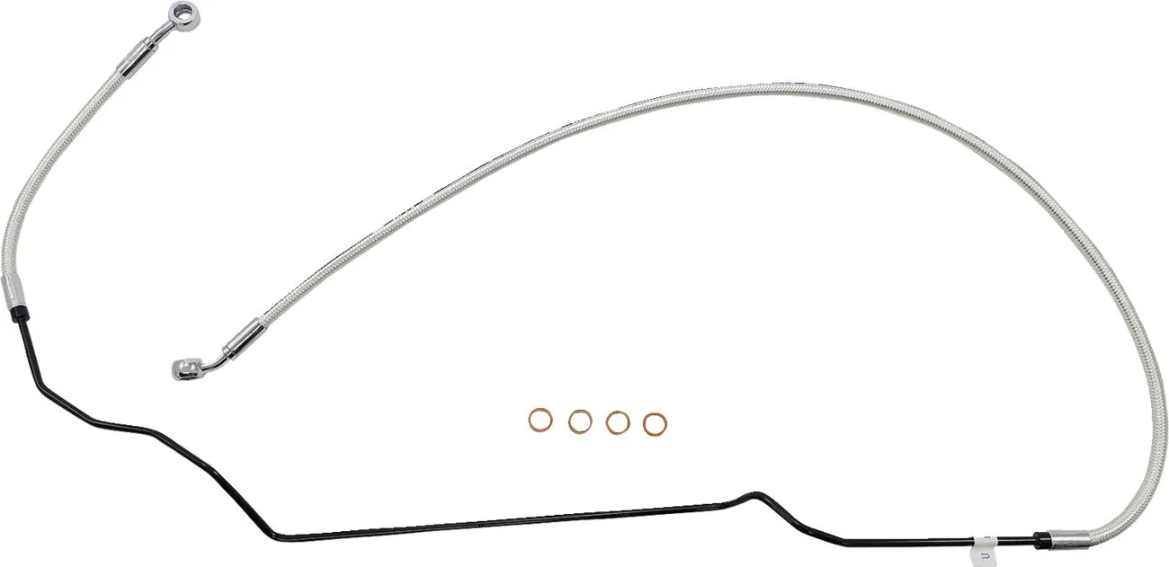 Braided Front Brake Line