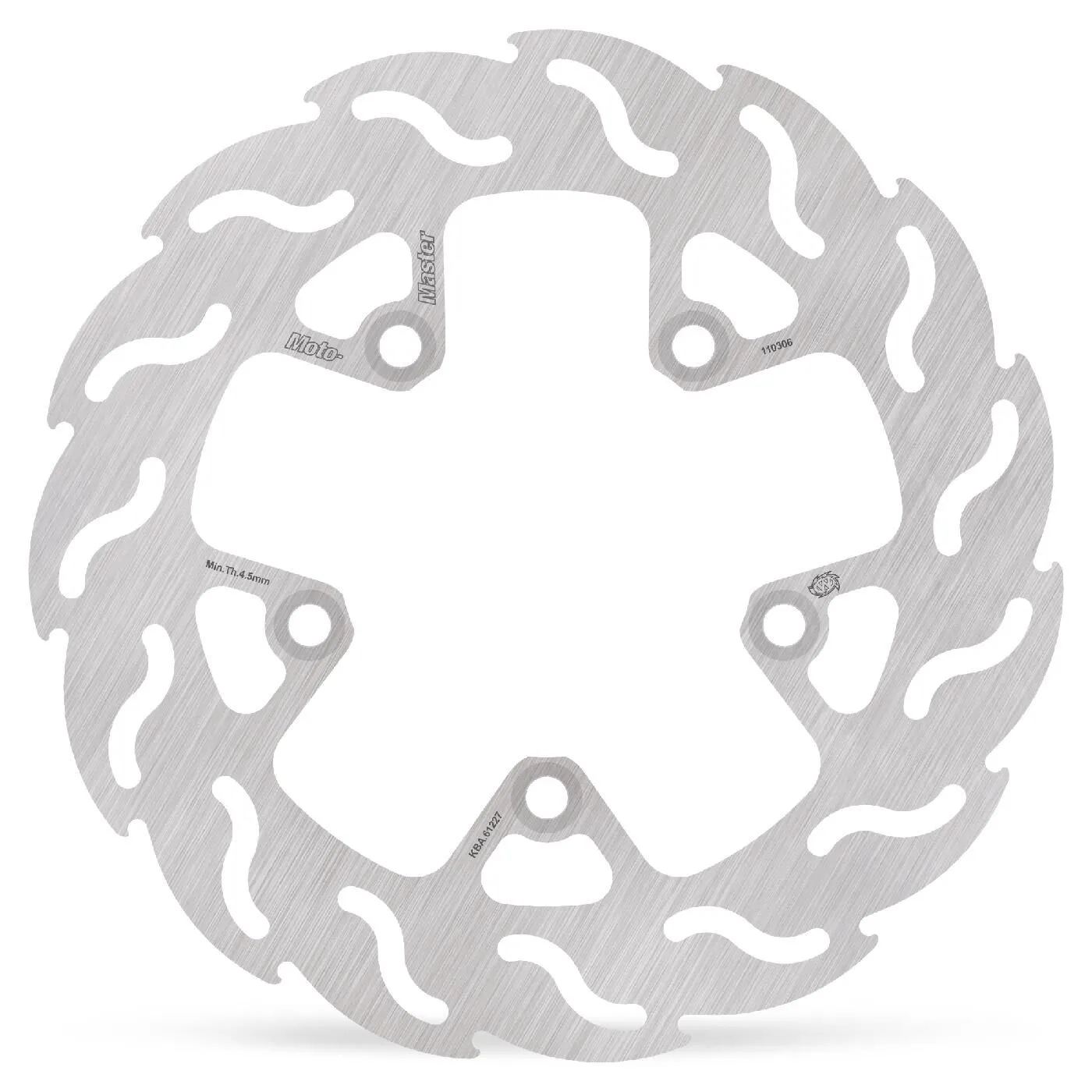 Flame Series Rotor Rear