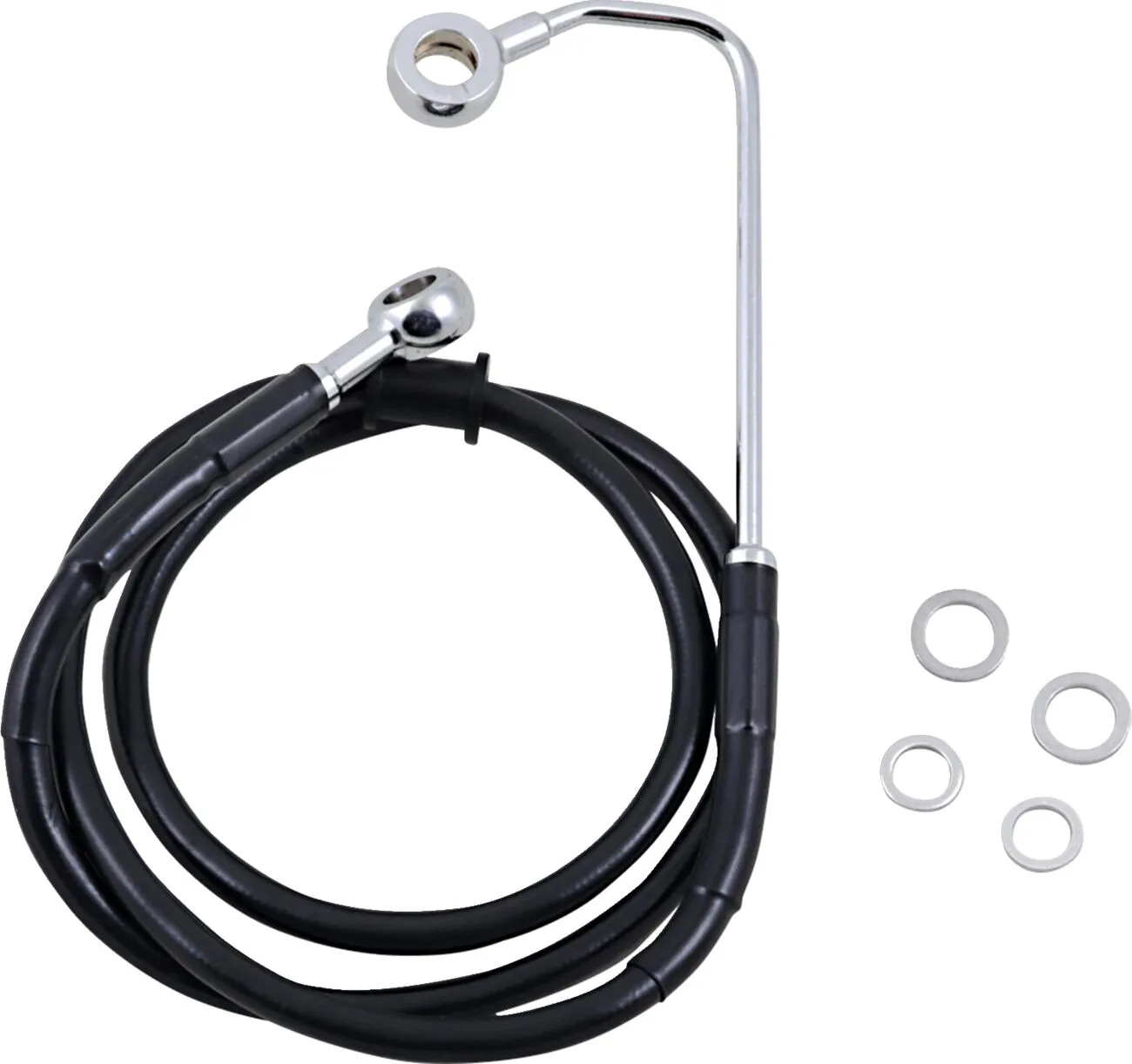 Extended Length Stainless Steel Brake Line