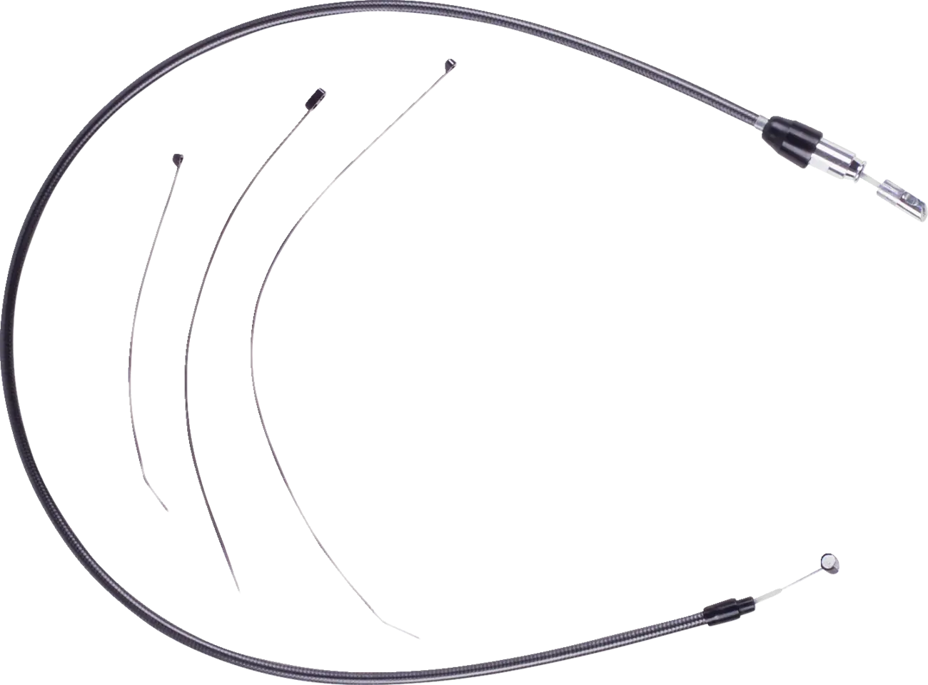Black Pearl™ Quick Connect Upper Clutch Cable