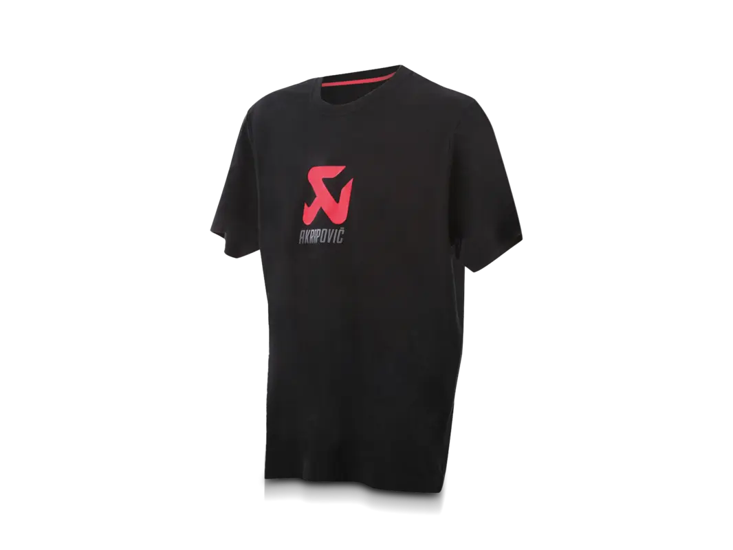 TEE AKRAPOVIC LOGO BLACK XL