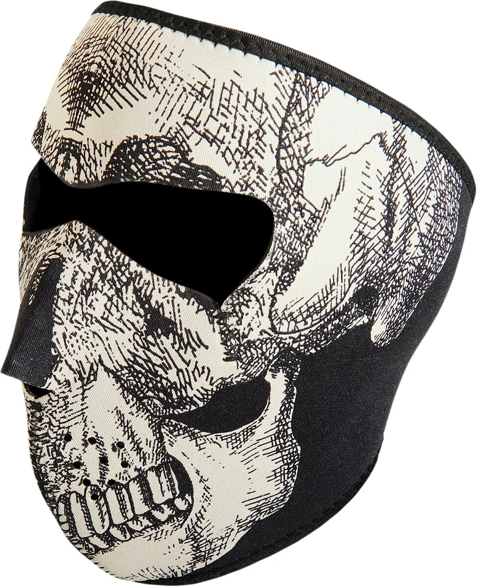 Neoprene Full-Face Mask