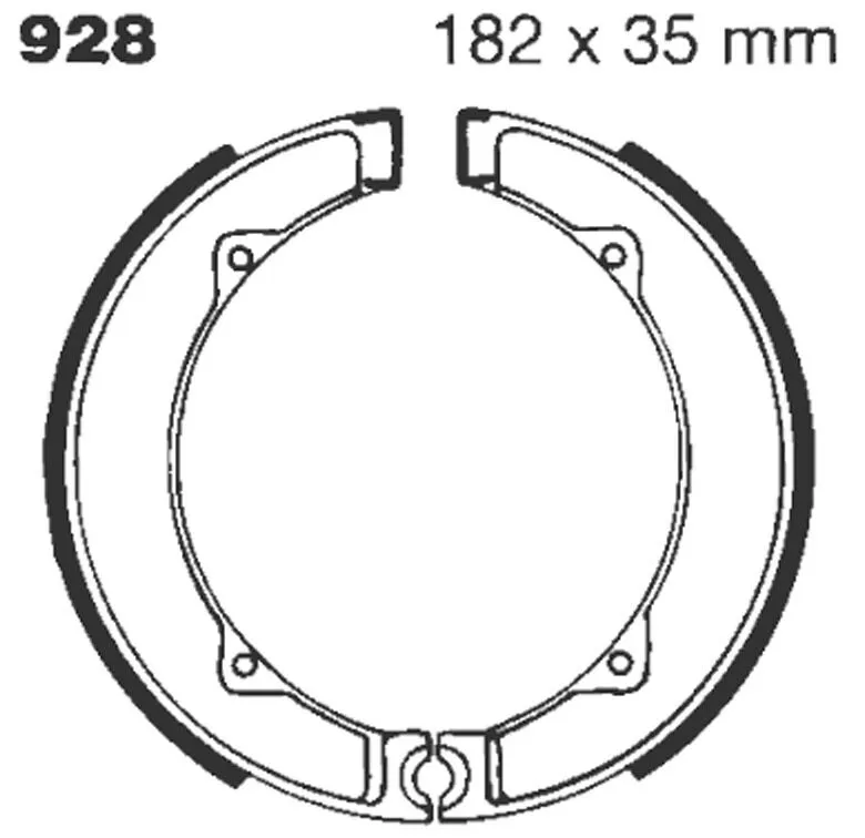 Standard Brake Shoes