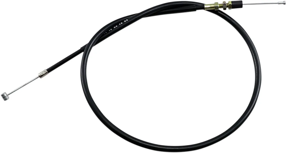 Black Vinyl Clutch Cable