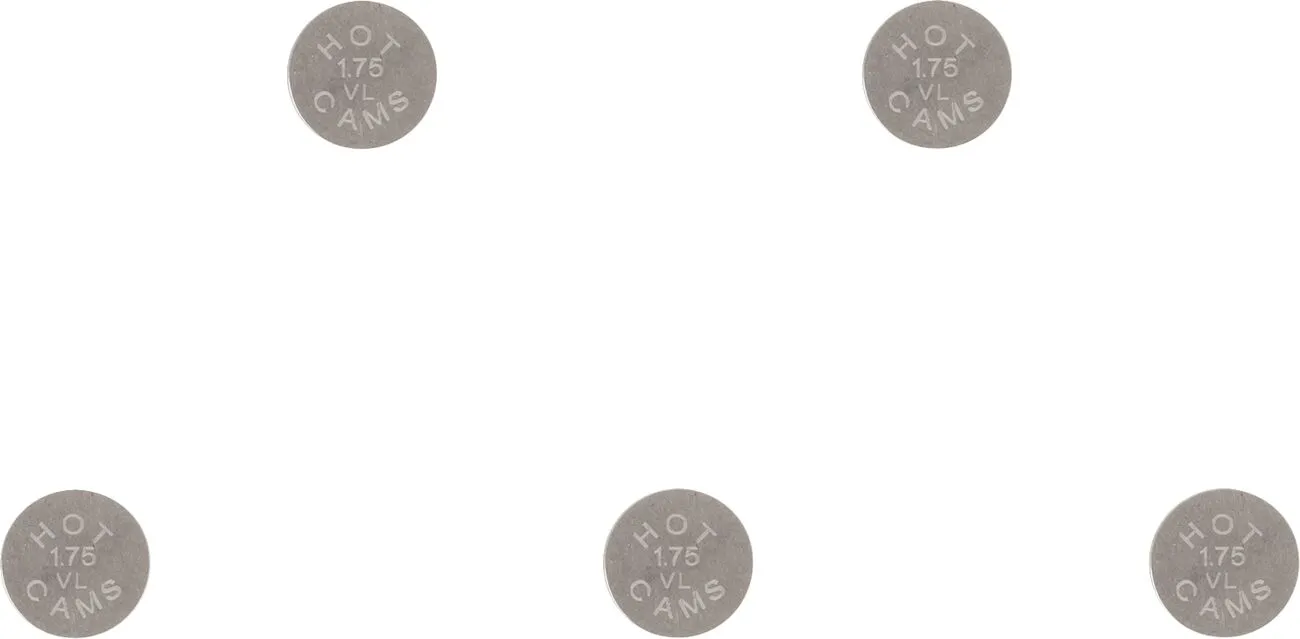 Replacement Valve Shims