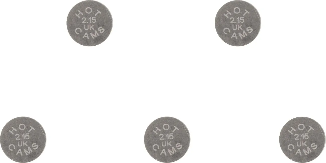 Replacement Valve Shims