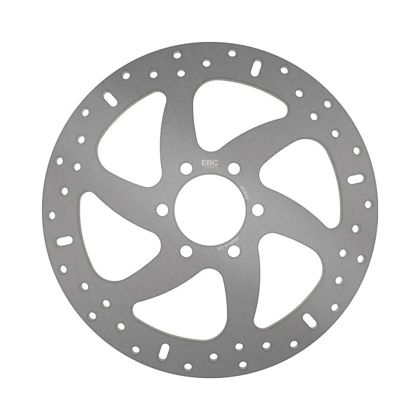 Round Fixed Brake Rotor