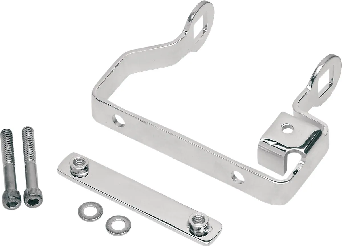 Chrome Coil Mount Bracket