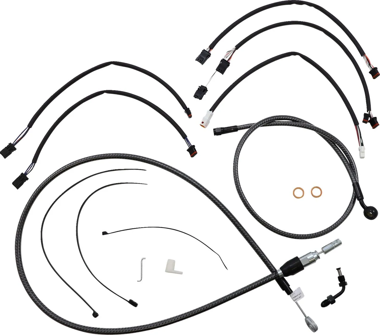 KARBONFIBR Designer Handlebar Installation Kit