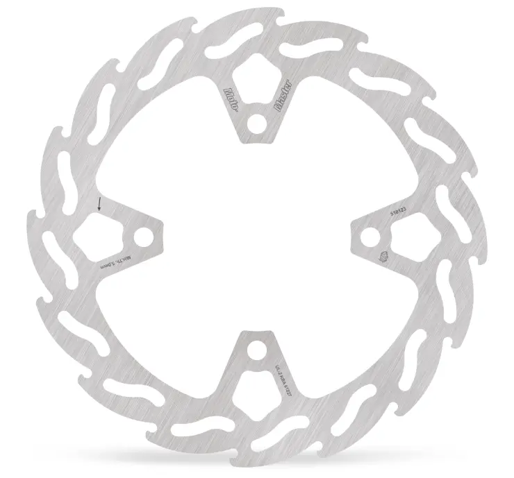 Flame Fixed Brake Rotor