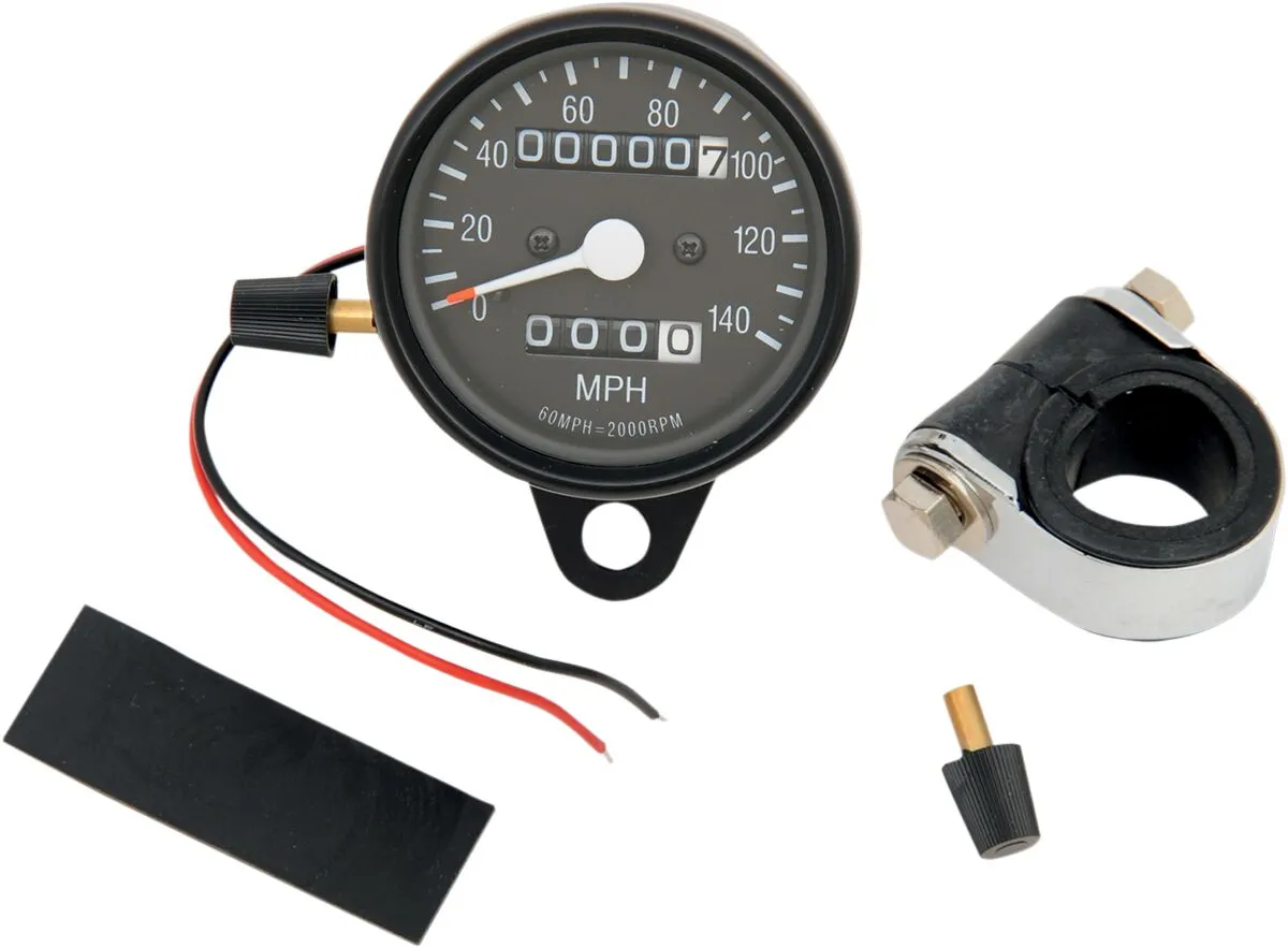 2.4" Mini Mechanical Speedometer