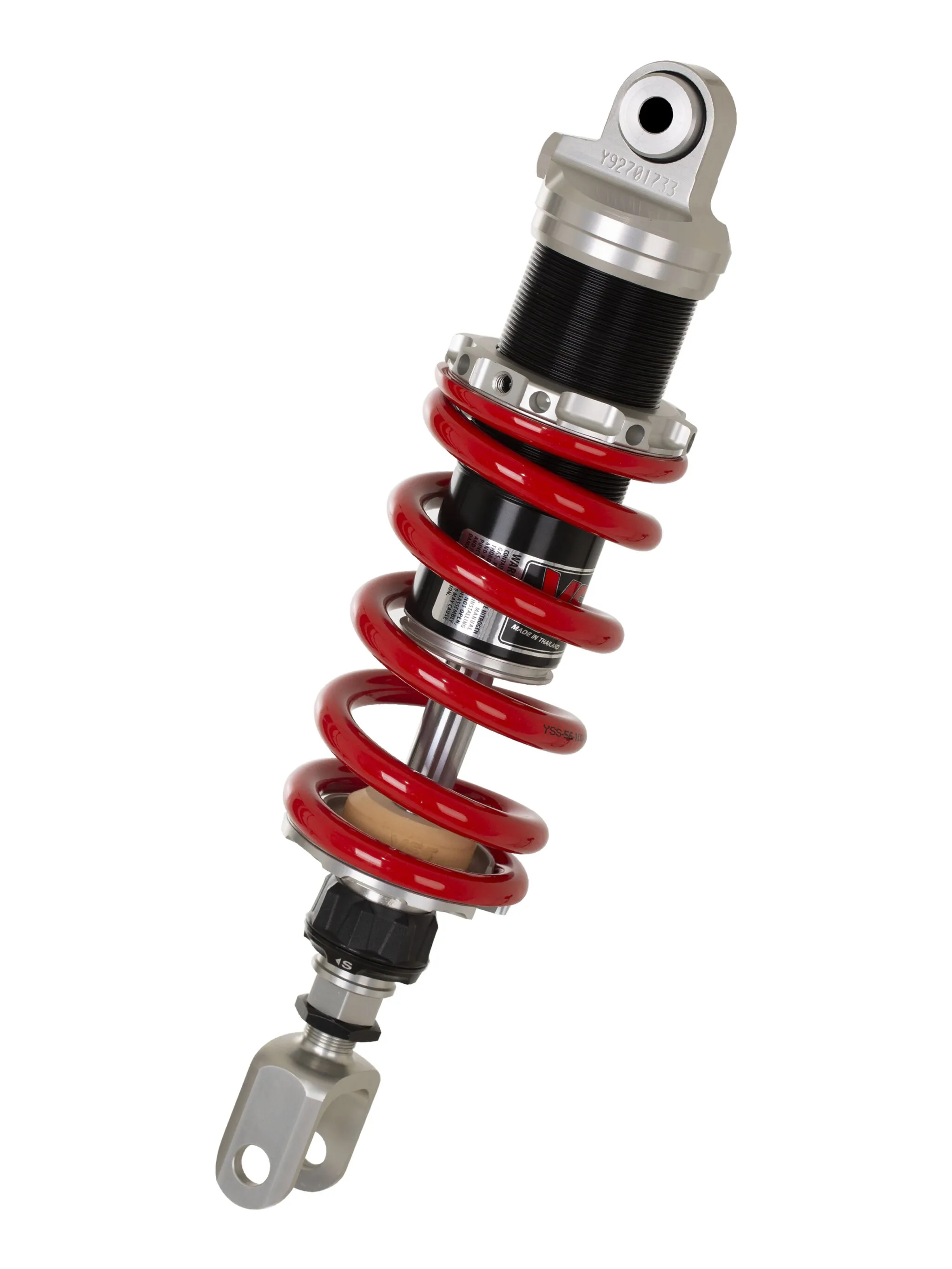 Emulsion Mono Gas Shock Adjustable Length