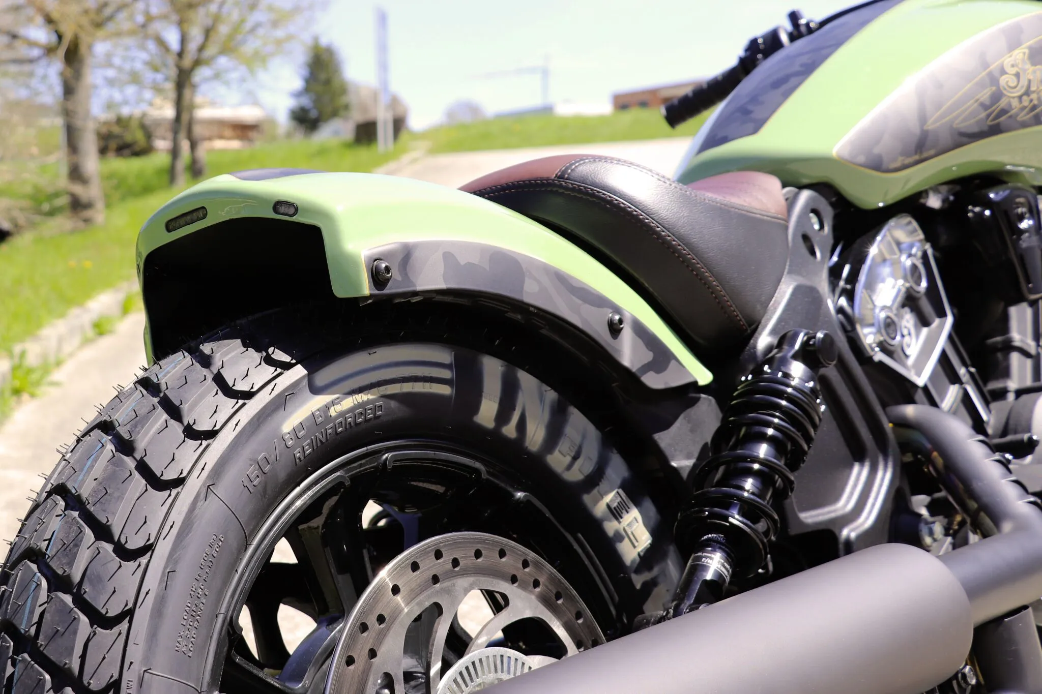 Заден калник "Bobber"
