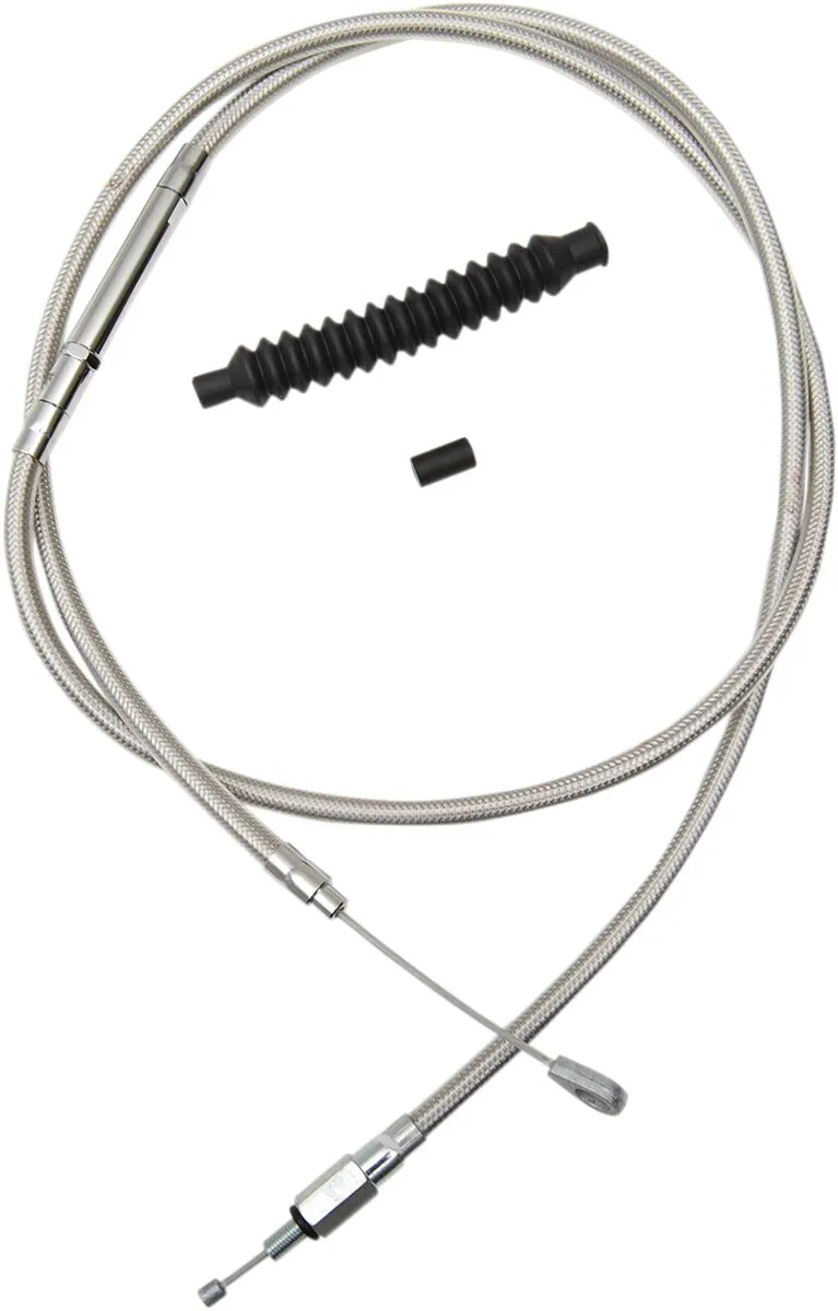Stainless Steel Braided Clutch Cable