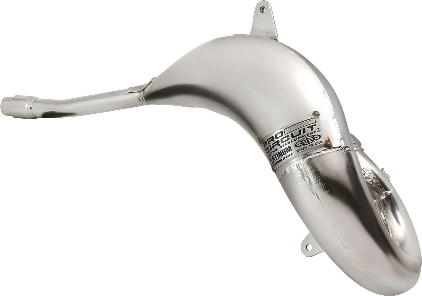 Platinum Head Pipe 2-Stroke Exhaust