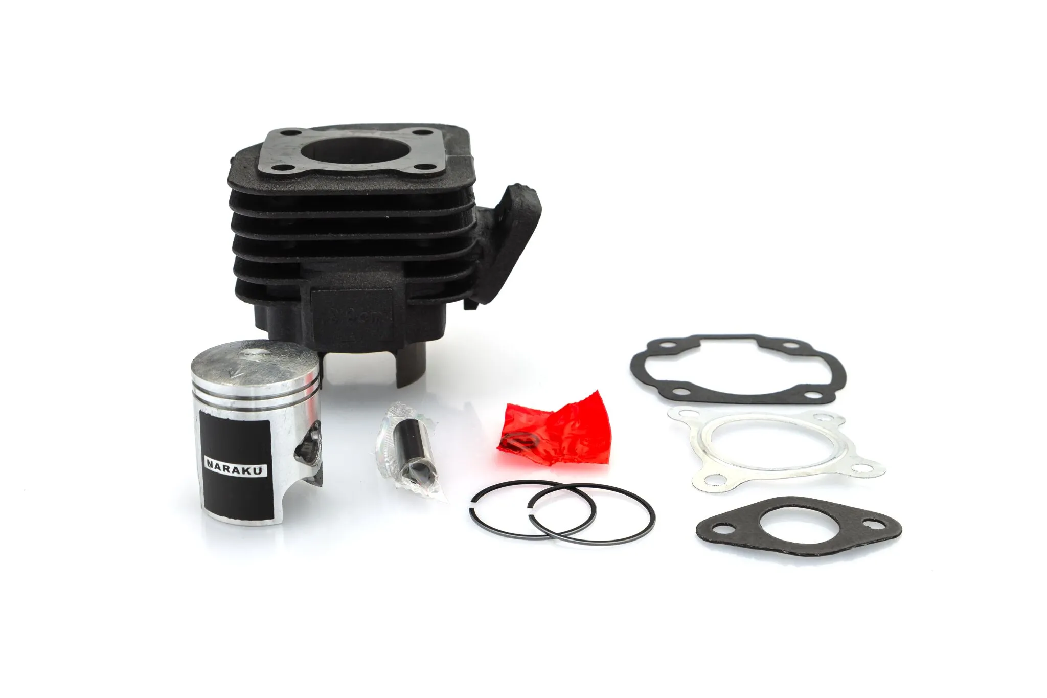 Комплект цилиндър V.2 50cc 12мм болт на буталото, прав тип за 1E40QMB (E2)