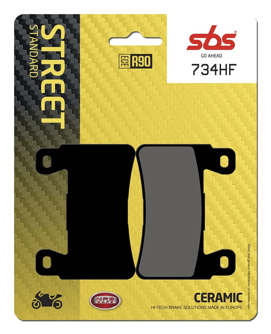 HF Street Ceramic Organic спирачни накладки