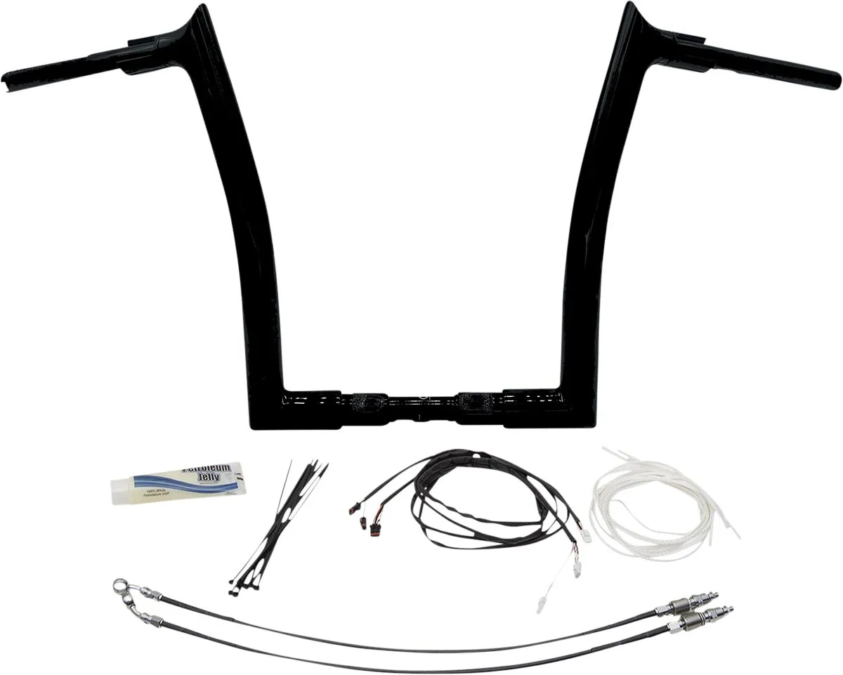 1-1/2" EZ Install Комплект кормило със заострен връх